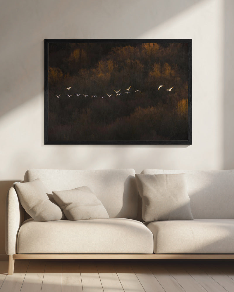 Morgenstimmung | Leinwand