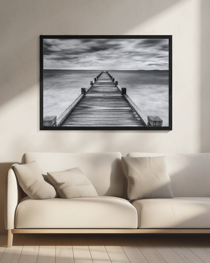 Embarquement | Leinwand