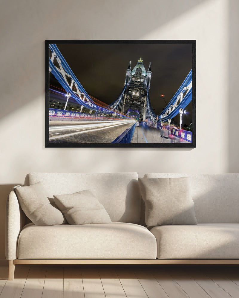 Verrücktes London | Leinwand