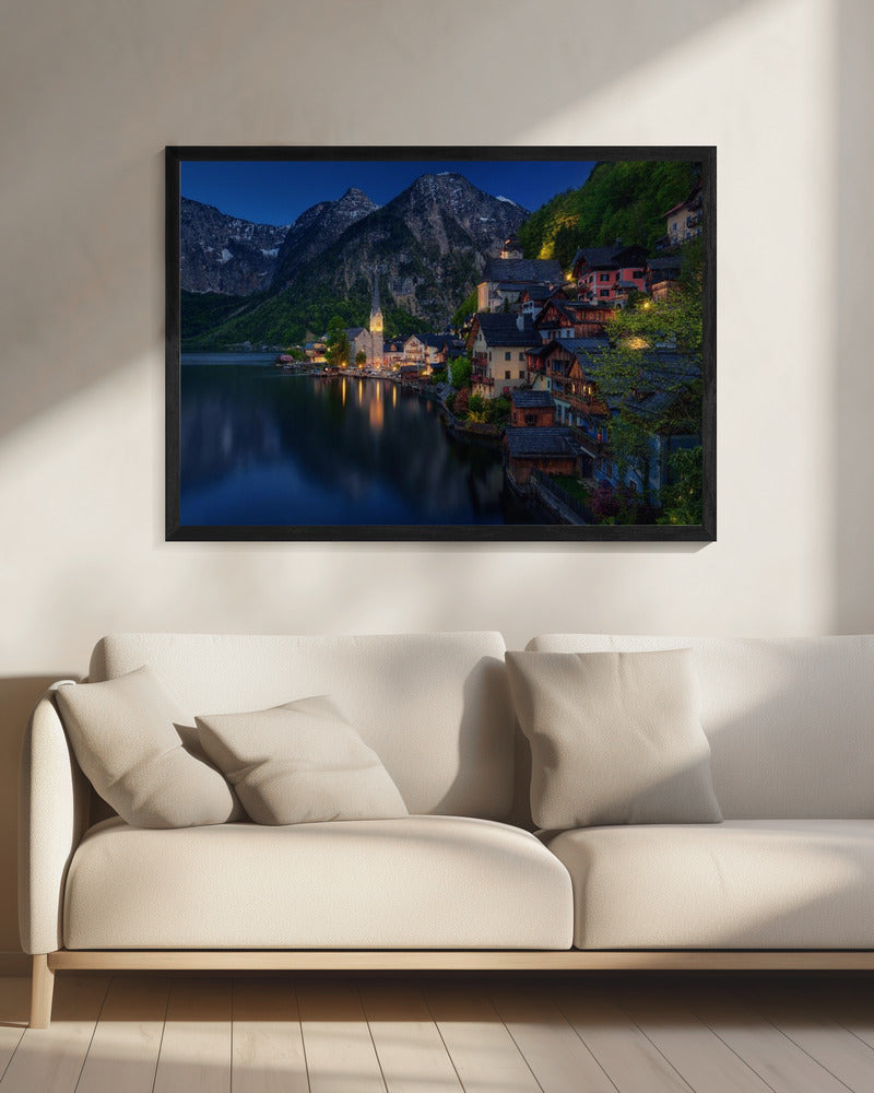 Touristenansicht. | Leinwand