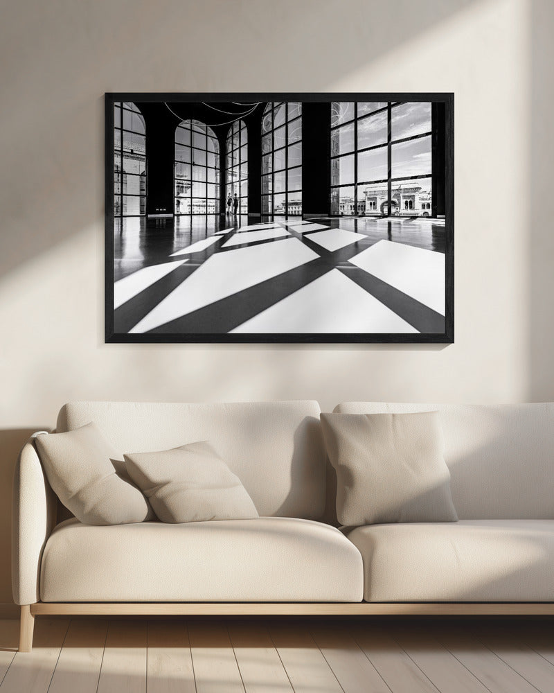 Licht und Schatten | Leinwand