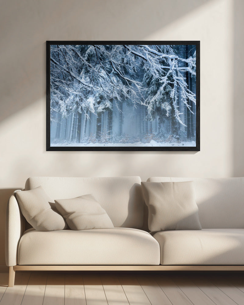 Schneewelt | Leinwand