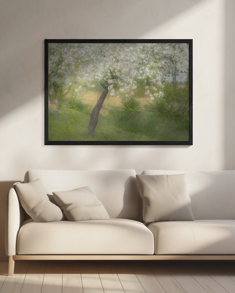 Im Garten | Leinwand
