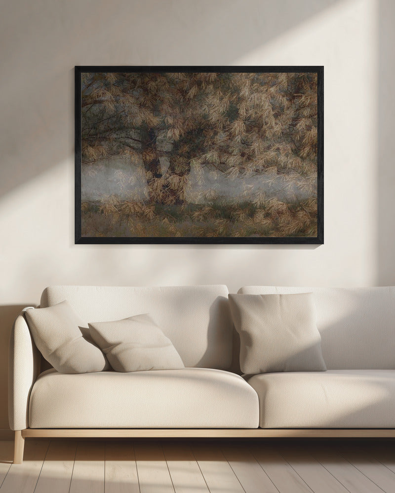 Kiefernbaum | Leinwand
