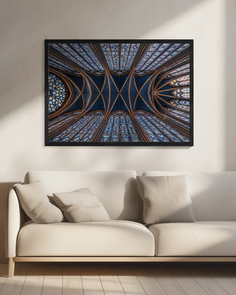 Ode an Buntglas | Leinwand