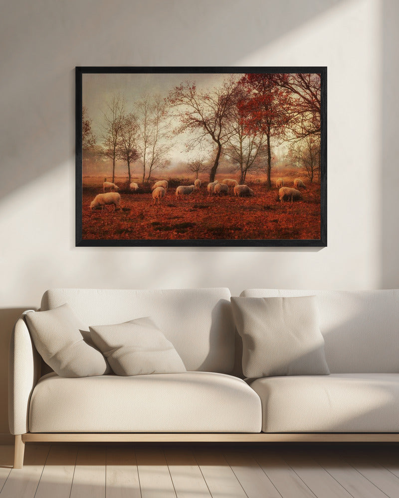 Letzte Tage des Herbstes | Leinwand