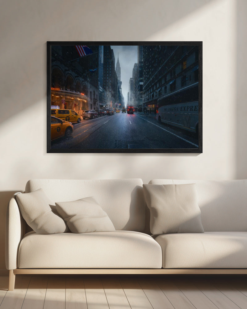 Guten Morgen NY | Leinwand