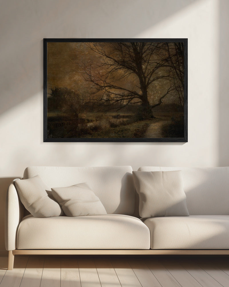 Alter Baum | Leinwand