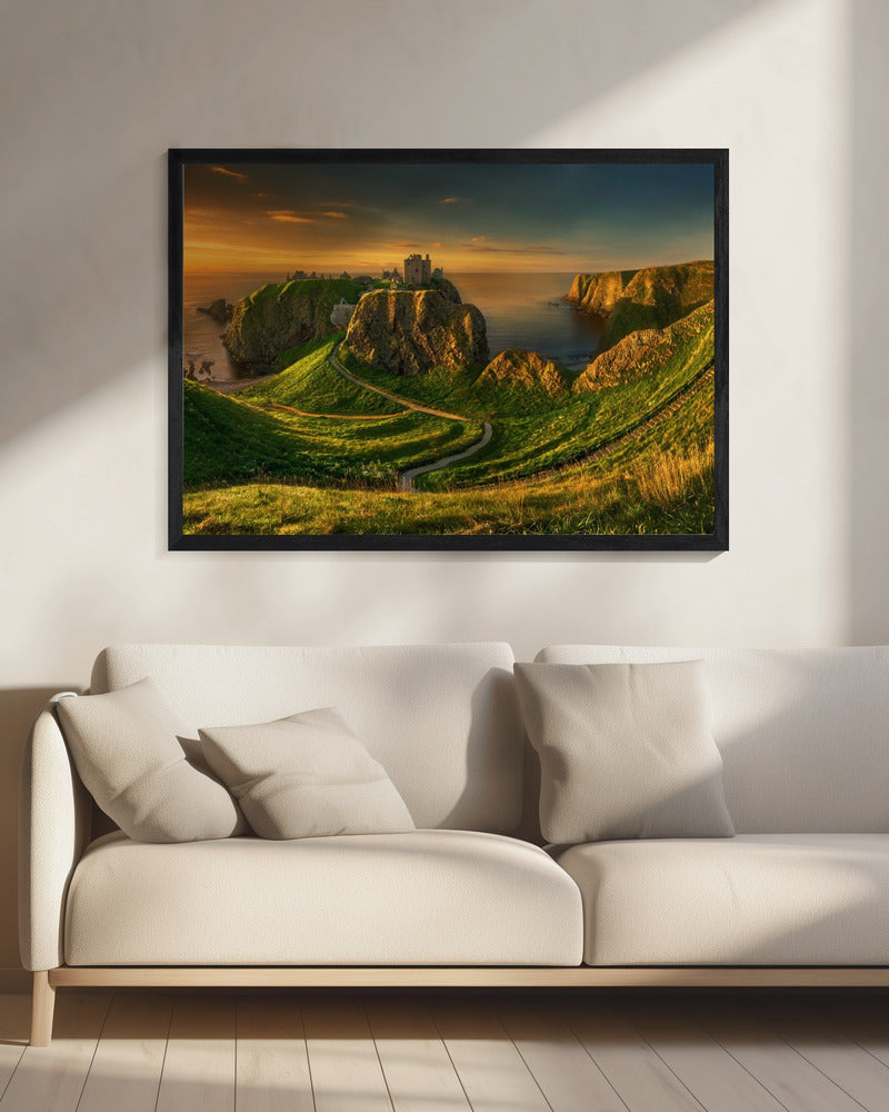 Dunnottar... | Leinwand