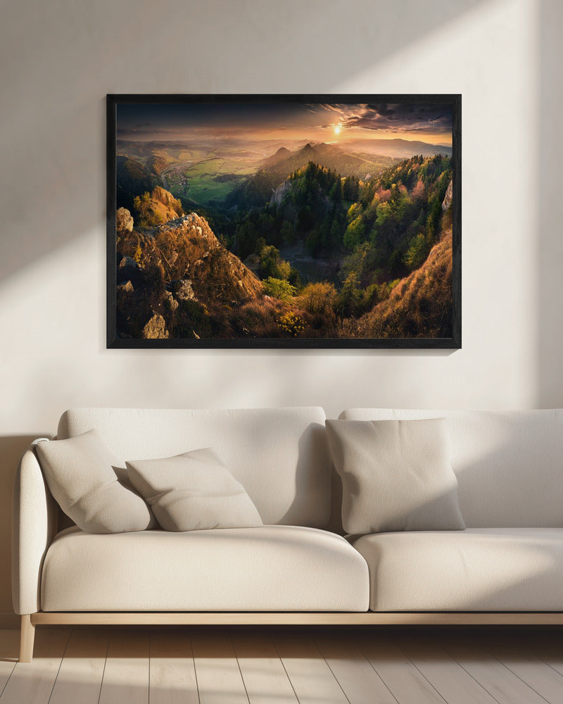 Trzy Korony II | Leinwand