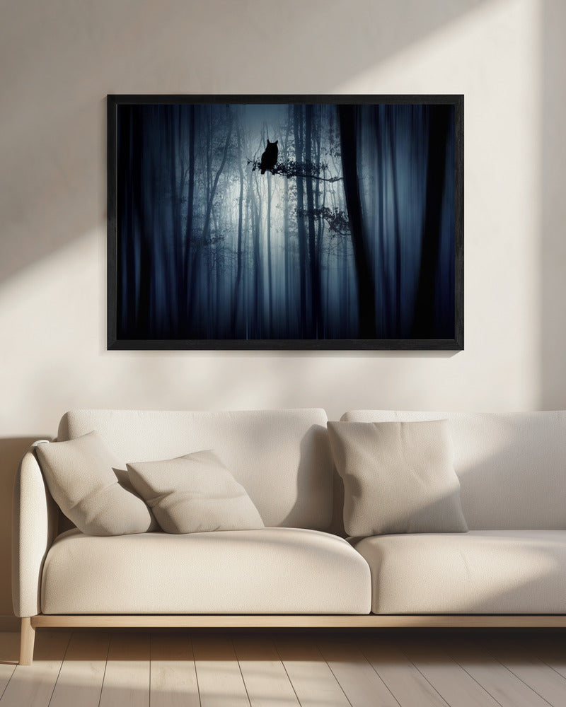 Im Wald | Leinwand
