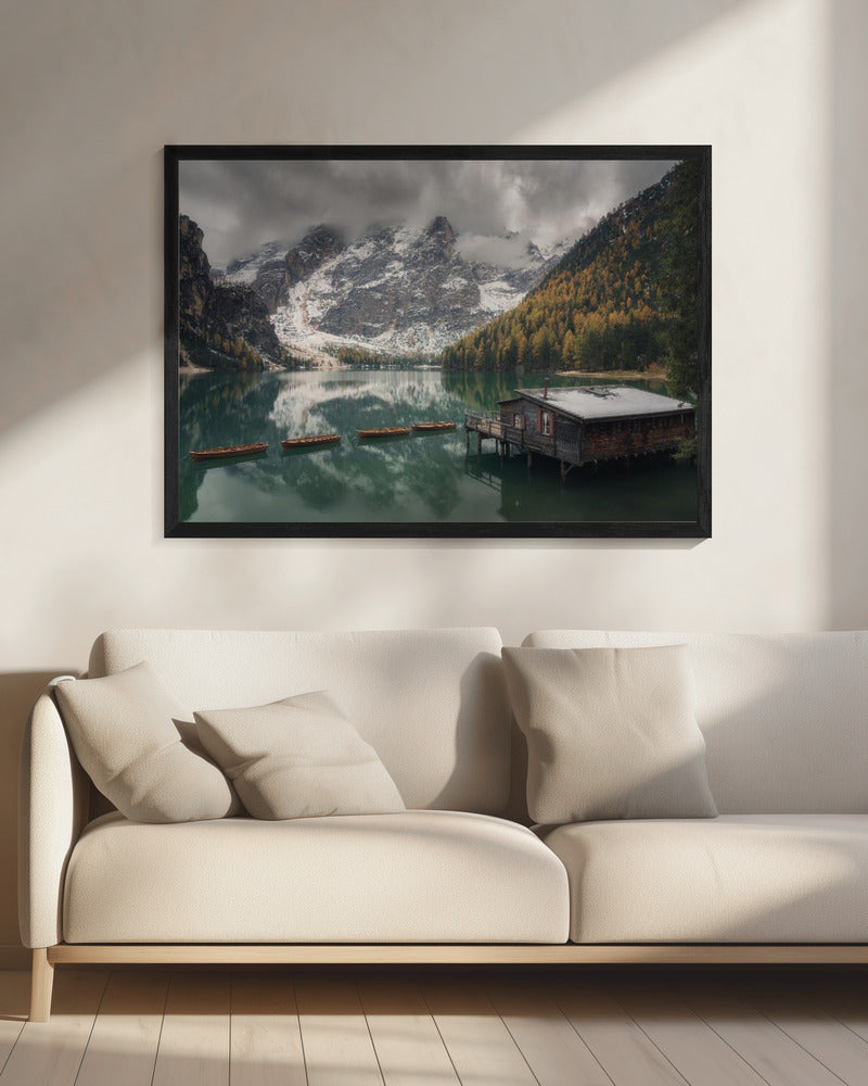 Atmen Sie besser, solange noch Zeit ist | Leinwand