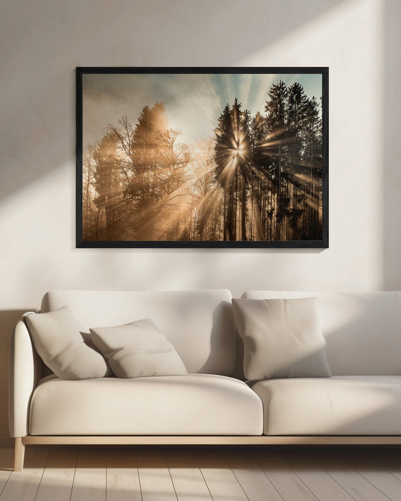 Verblassen | Leinwand
