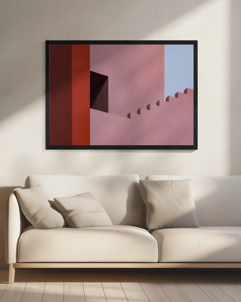 Muralla Roja #7 | Leinwand