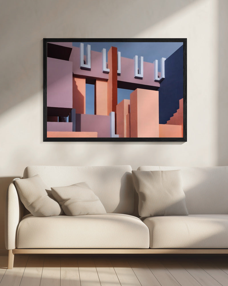 Muralla Roja #8 | Leinwand