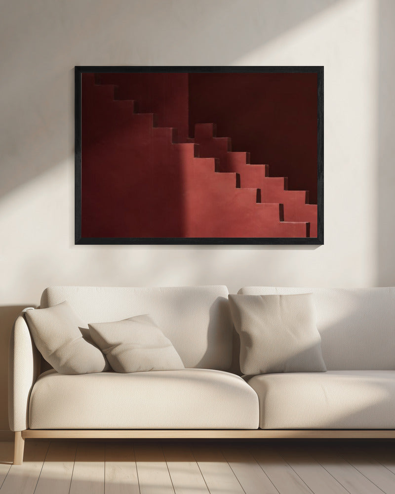 Muralla Roja #12 | Leinwand