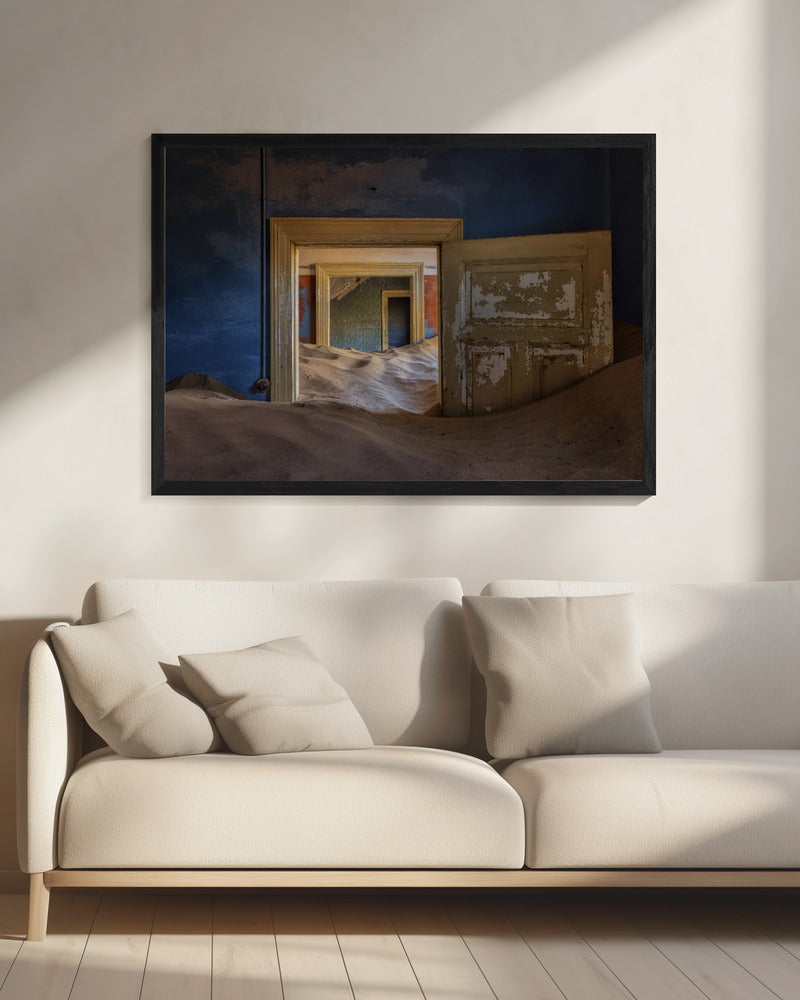 Verblasster Ruhm | Leinwand