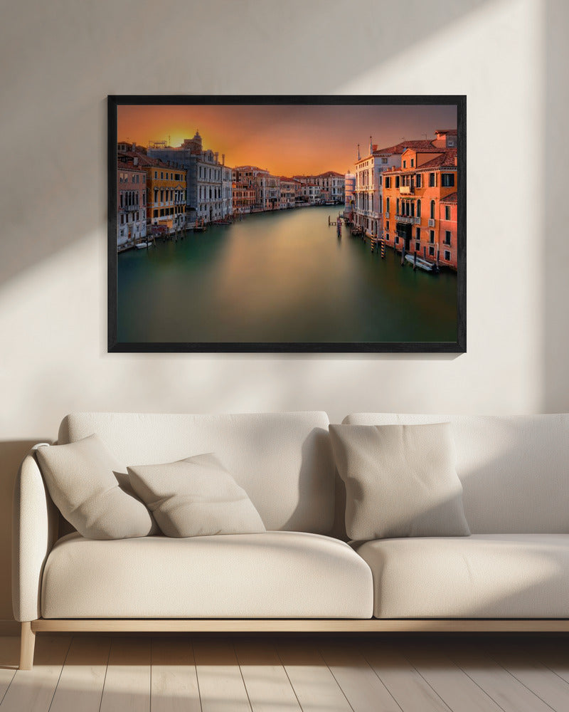 Sunset in Venice | Canvas