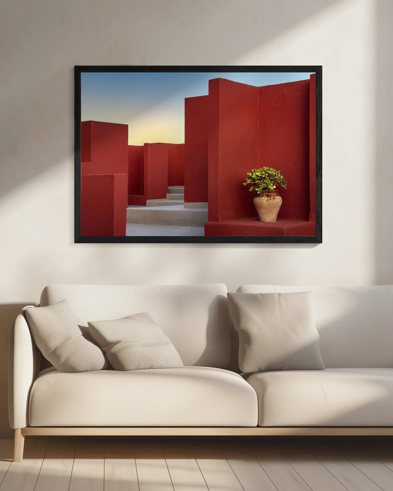 Muralla Roja #51 | Leinwand