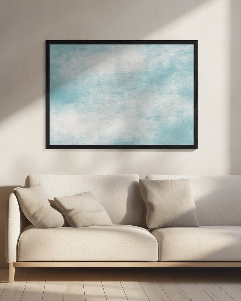 Abstrakt Blau | Leinwand