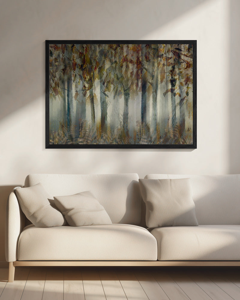 Der dunkle Wald | Leinwand