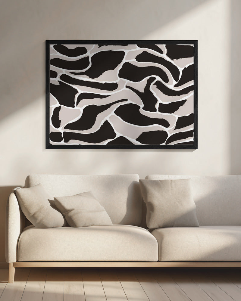 Monochrome Patterns | Canvas