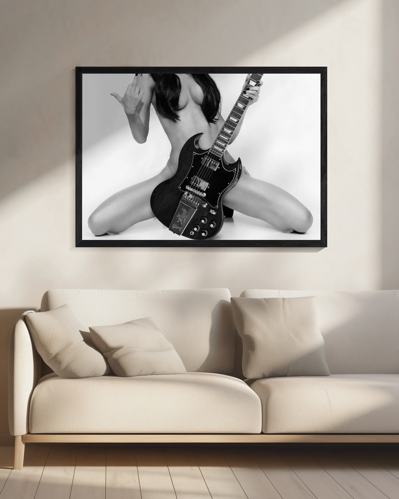 Geh rocken | Leinwand