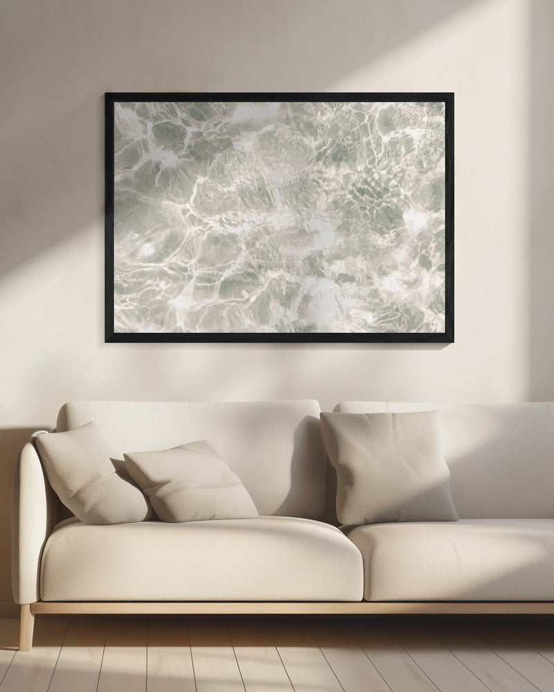 Ostuni Strand 2 | Leinwand