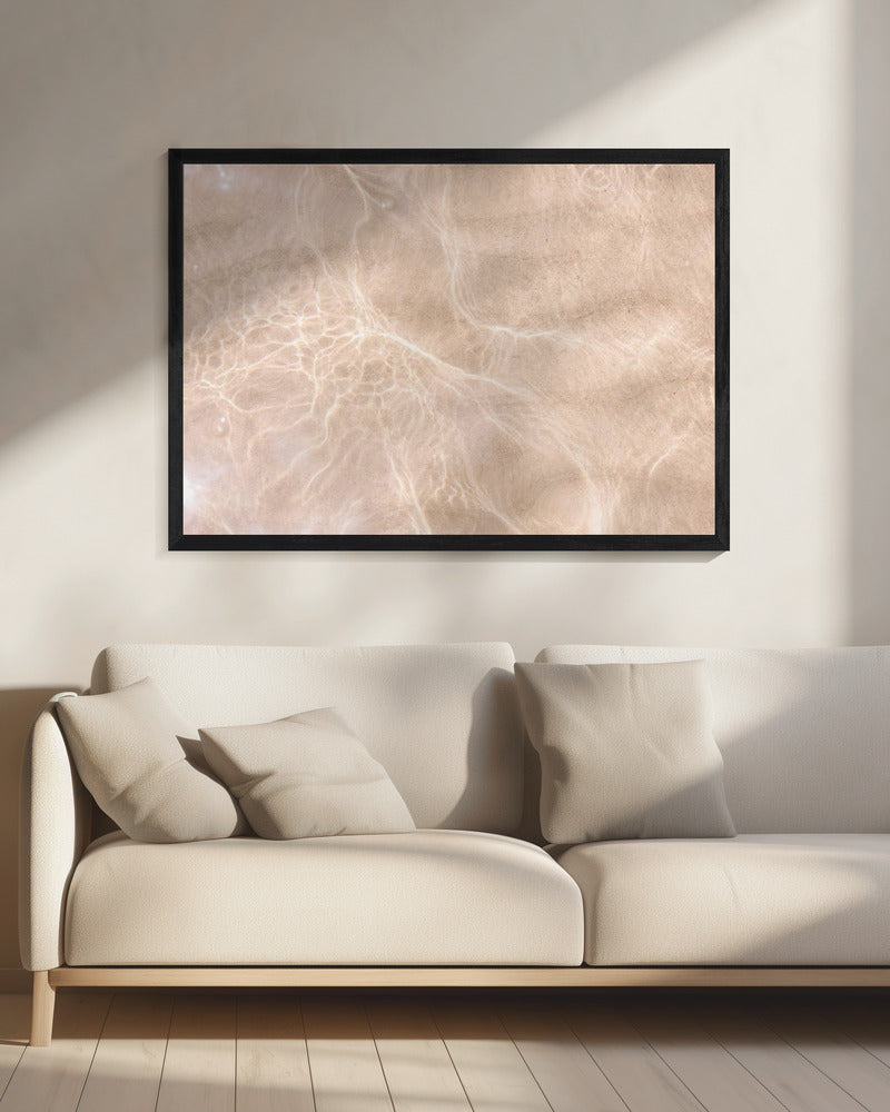 Ostuni Strand 1 | Leinwand
