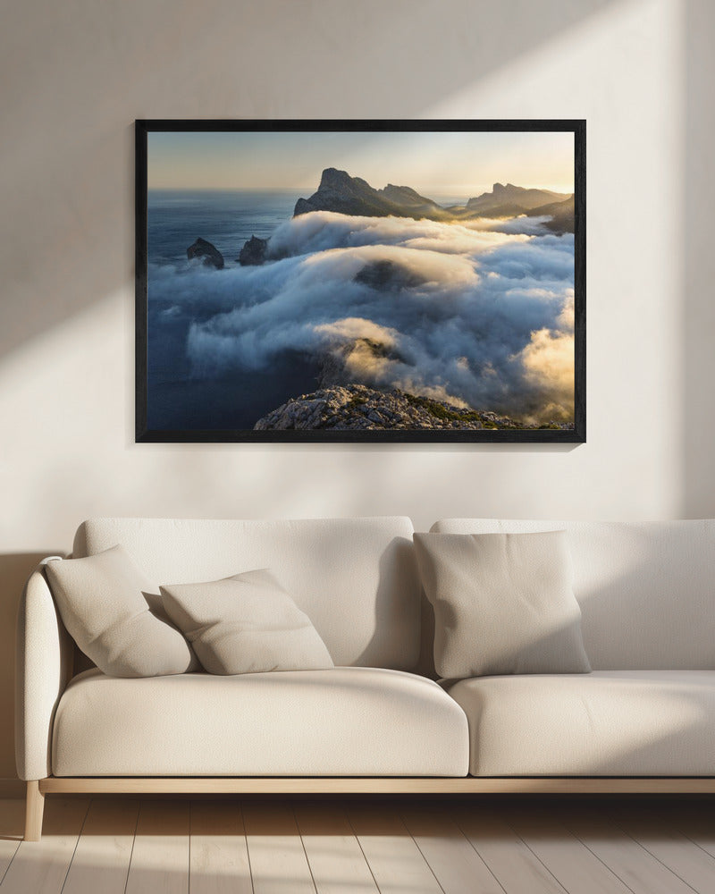 Nebelwelle | Leinwand