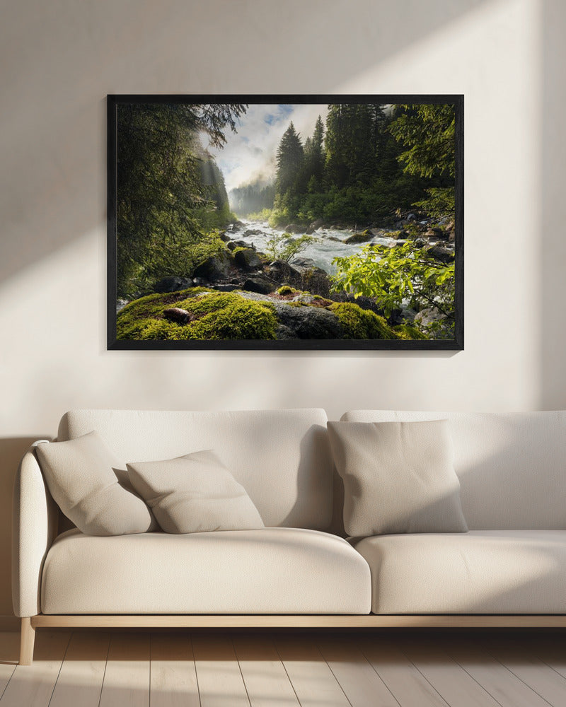 Frühlingsferien | Leinwand