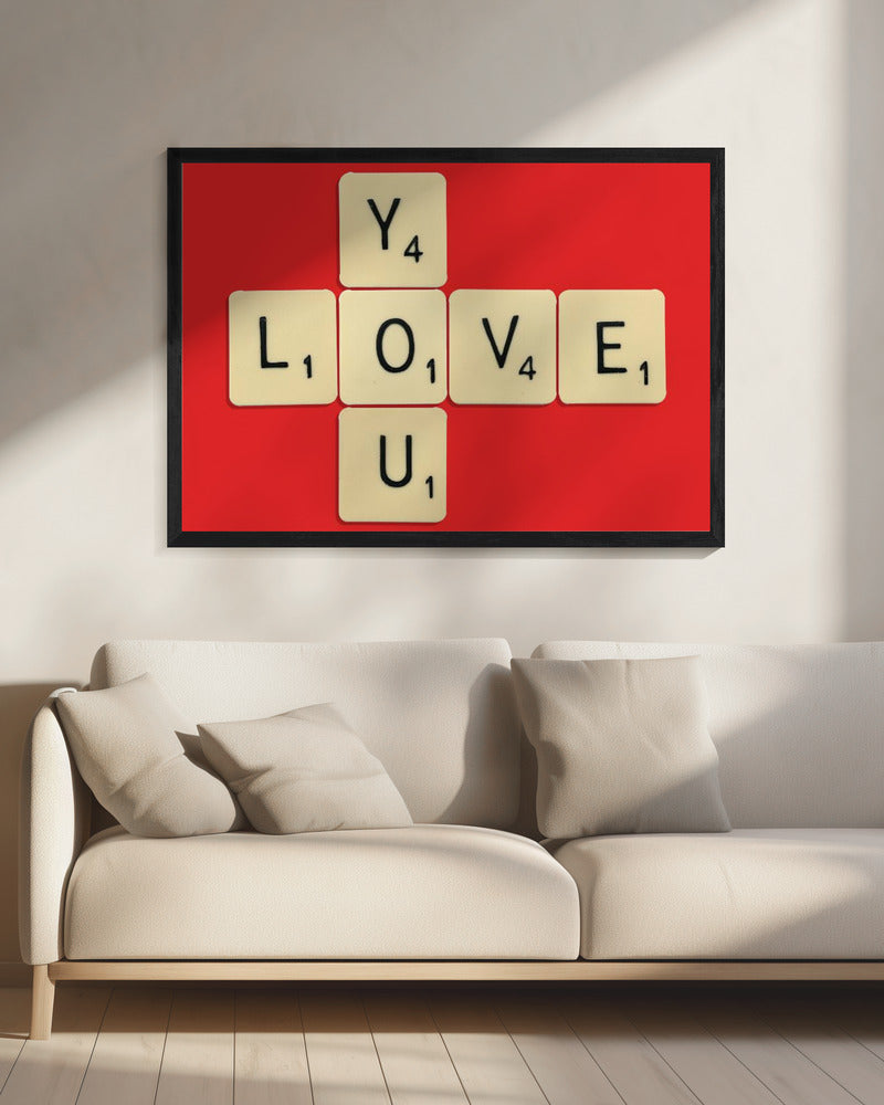 Love You | Canvas