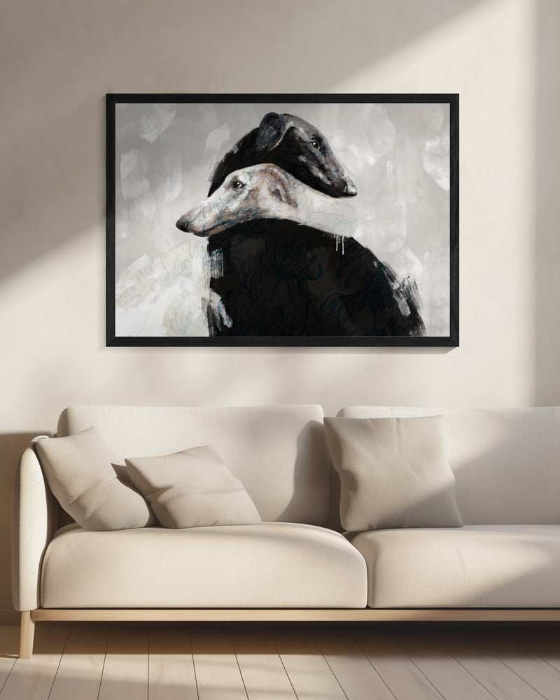 Zu jeder Zeit | Leinwand