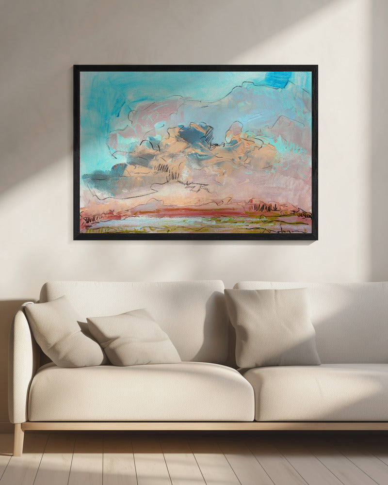Ätherische Horizonte | Leinwand