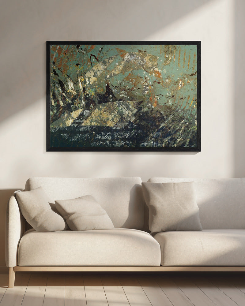 Unterwasserwelt | Leinwand