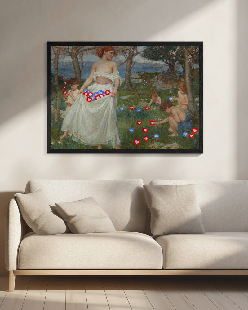 Likes sammeln | Canvas