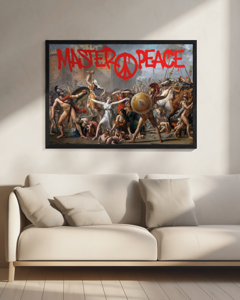 Meisterfrieden | Leinwand
