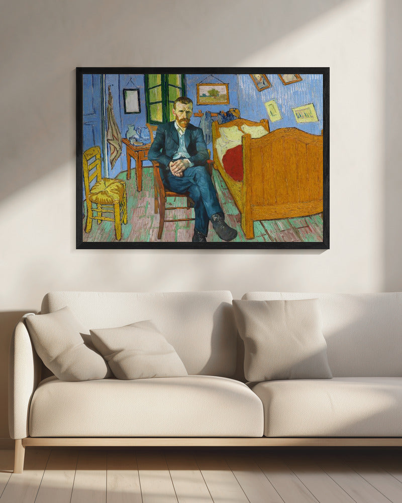 Vincents Zimmer | Leinwand