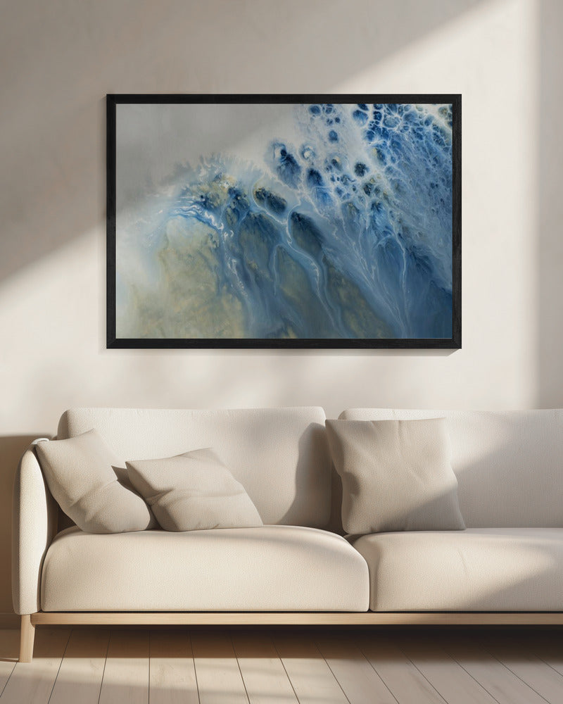 Mystische Flut | Leinwand