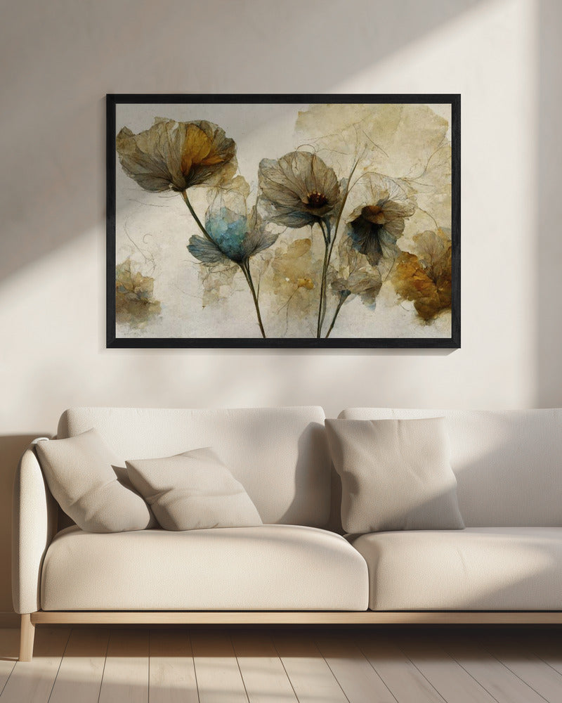 Ätherische Blüten | Leinwand