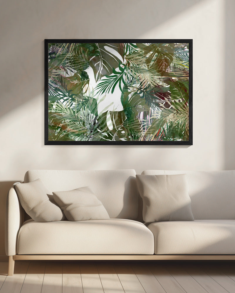 Die Dschungellinie 2 | Leinwand