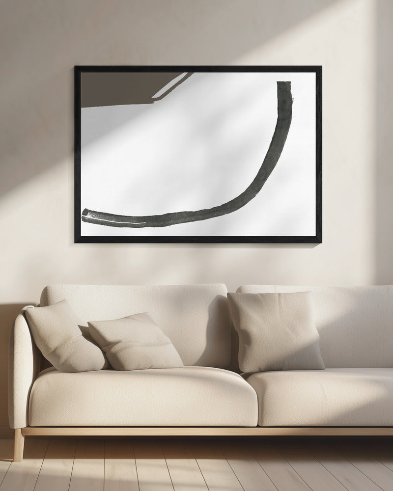 Gedämpfter Tango 1 | Leinwand