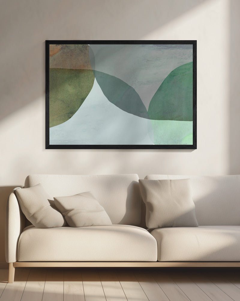 Steingutoberflächen 1 | Leinwand