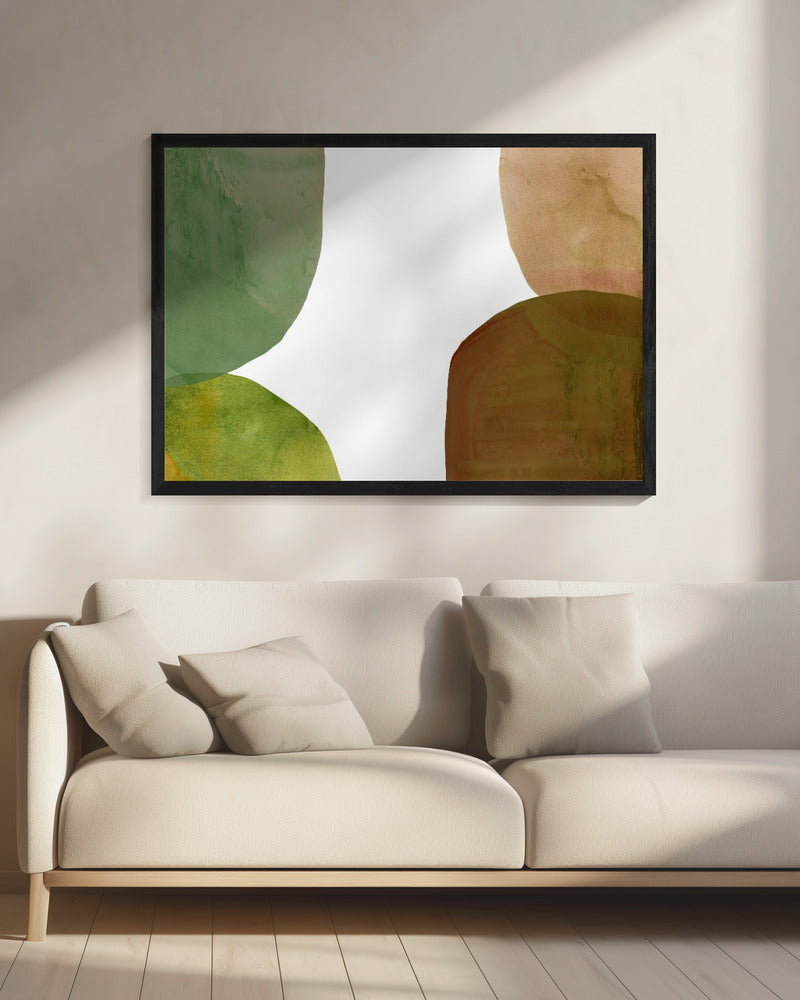 Steingutoberflächen 4 | Leinwand