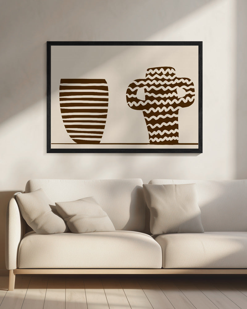 Two Vases | Canvas