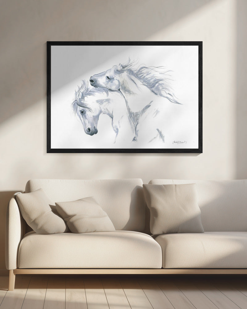 Freedom Of Horses In Motion | Canvas