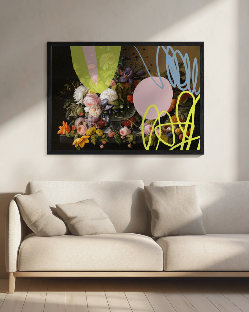 Graffitimastersfloral | Leinwand