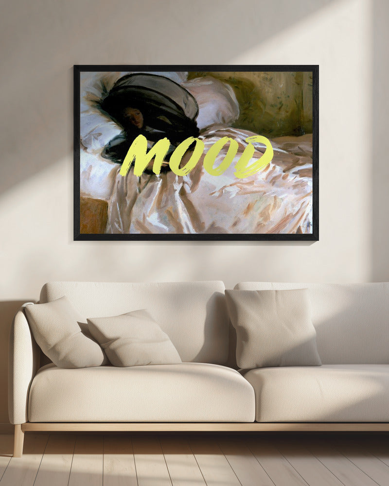 Moodyellow Ratio2x3 | Leinwand
