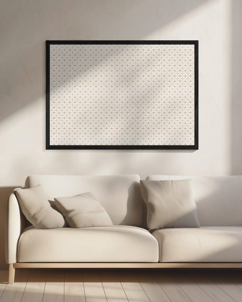 Geometrisches Muster 1 | Leinwand