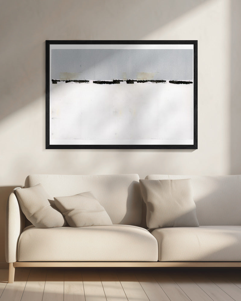 Schneelandschaft 1 | Leinwand